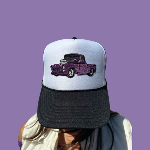 Custom Embroidered Car Trucker Hat